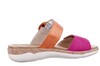 Remonte oranje/paars combi R6858-38 thumbnail