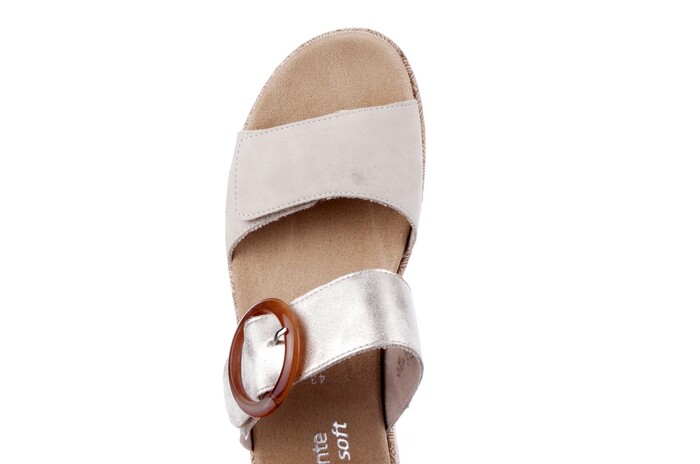 R6858-60 Remonte beige combi image