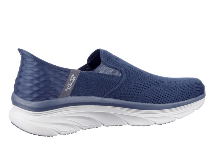 232455/NVY Skechers blauw image