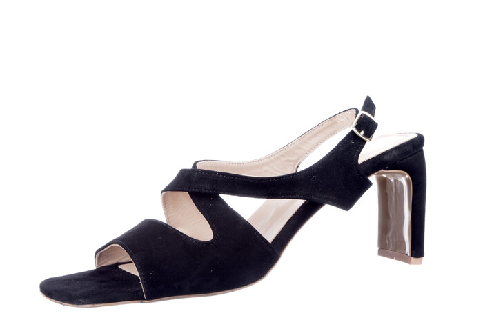 Romy-2 Babouche zwart image