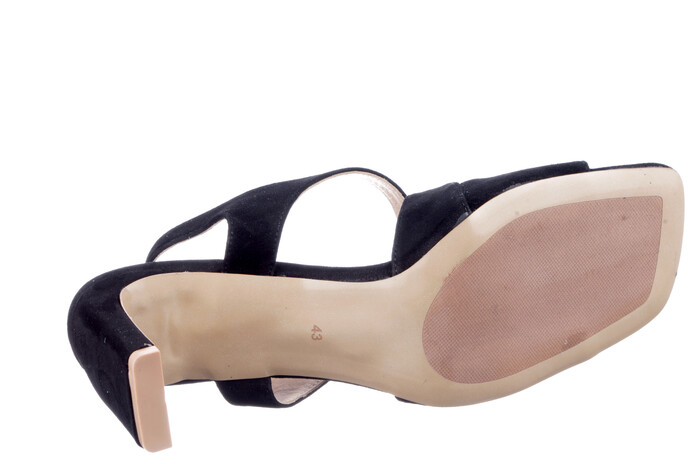 Romy-2 Babouche zwart image