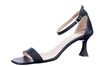 Amber-1 Babouche zwart thumbnail