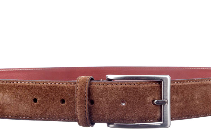 2035 Officine Napoli bruin suede image