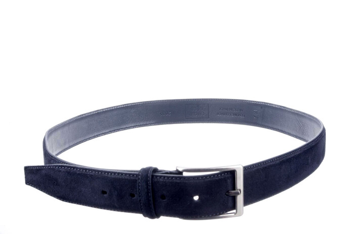 2035 Officine Napoli blauw suede image