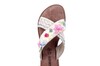 LA 75102 Lazamani beige bloem thumbnail