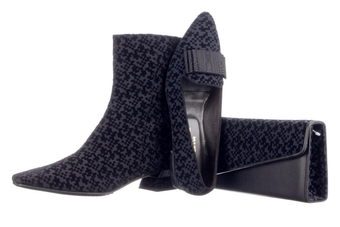 ST611 Brunate blauw/zwart image