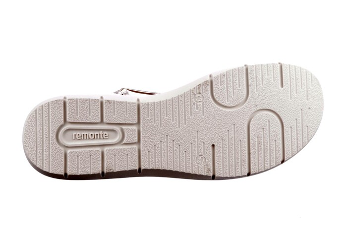 Remonte wit/metallic combi D2K53-91 image