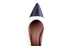 Babouche zwart/beige combi Becca-1 thumbnail