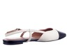 Babouche zwart/beige combi Janna-1 thumbnail
