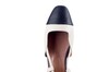 Babouche zwart/beige combi Janna-1 thumbnail