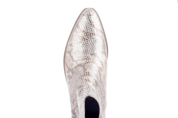 Roberto d'Angelo beige croco Plata image