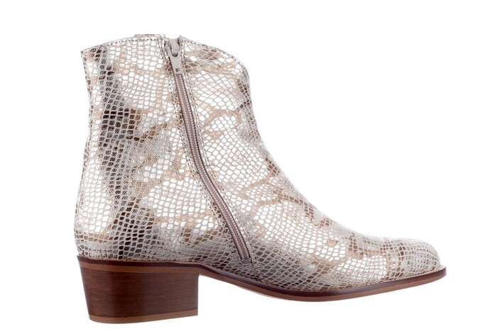 Roberto d'Angelo beige croco Plata image