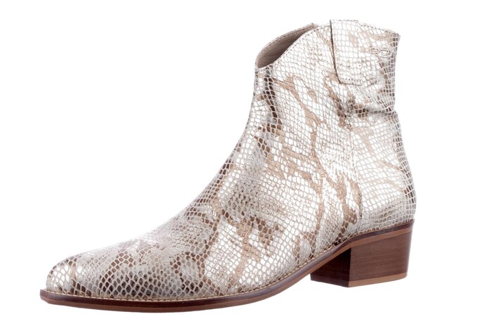 Roberto d'Angelo beige croco Plata image