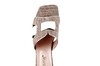 Babouche taupe combi Sera-71 thumbnail