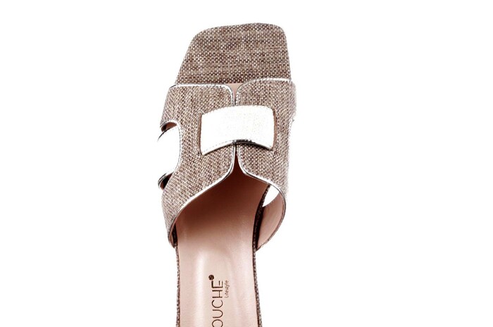 Babouche taupe combi Sera-71 image