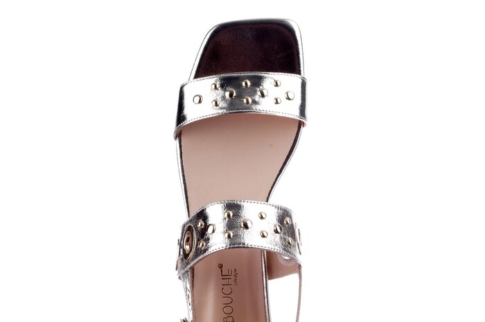 Babouche goud G-Flower-18 image