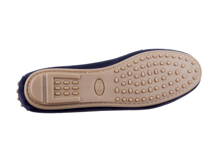 Babouche blauw Naomi-02-1266 image