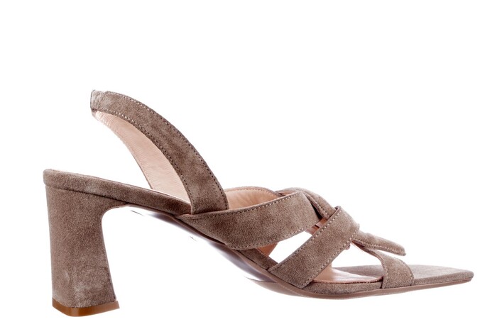 Babouche taupe Bente-2 image