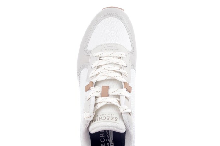 Skechers beige combi 183010/OFWY image