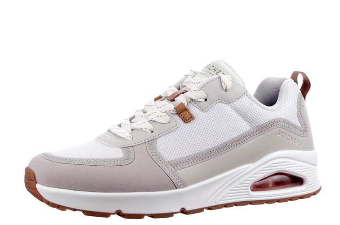 Skechers beige combi 183010/OFWY image