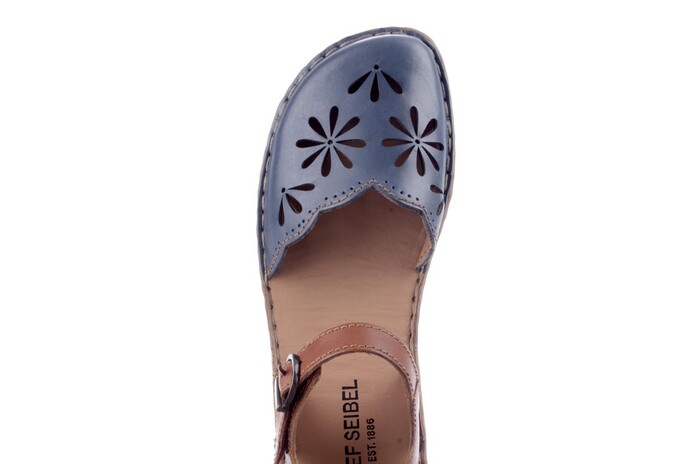 Seibel blauw/bruin combi 79504 432.59.001  image
