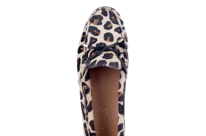 Babouche beige luipaard G-Zara-08 image