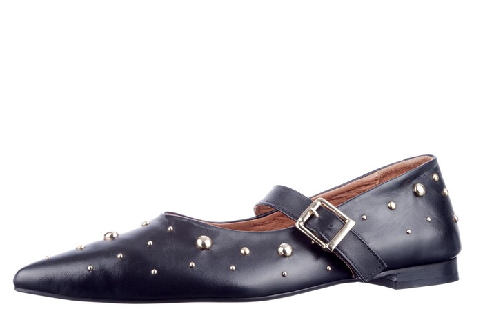 Babouche zwart/goud G-Celina-1 image