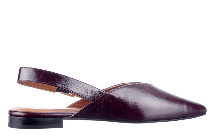 Babouche bordeaux Sheri-105 image