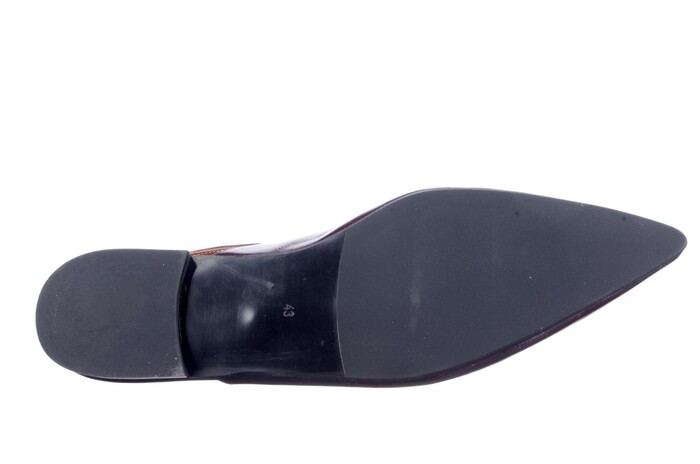 Babouche bordeaux Sheri-105 image