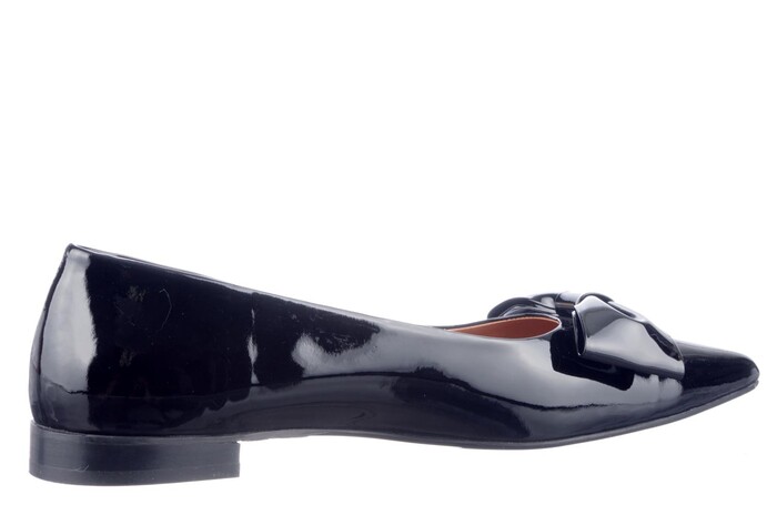 Babouche zwart lak Paola-12 image