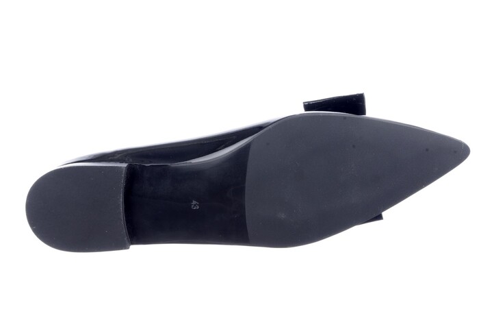 Babouche zwart lak Paola-12 image
