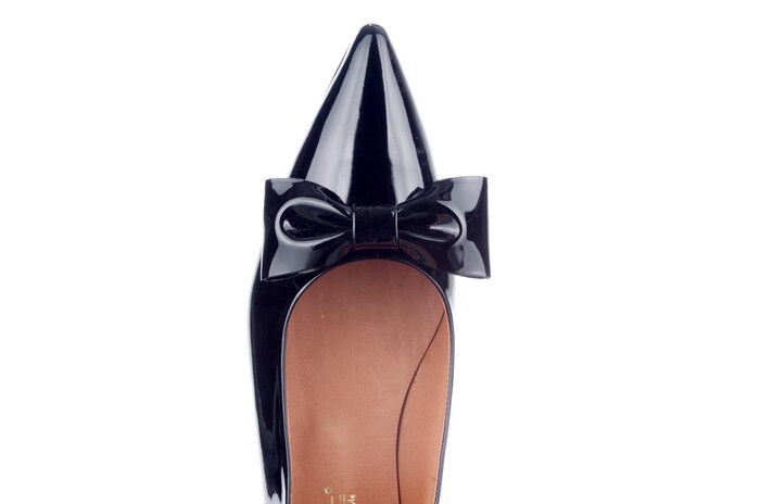 Babouche zwart lak Paola-12 image