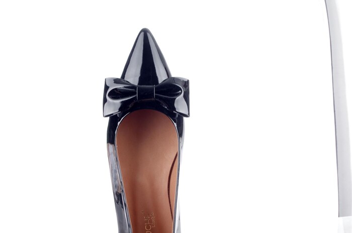 Babouche zwart lak Paola-12 image