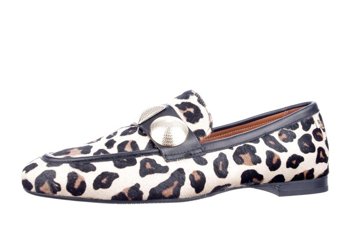 Babouche beige luipaard G-Lulu-59 image