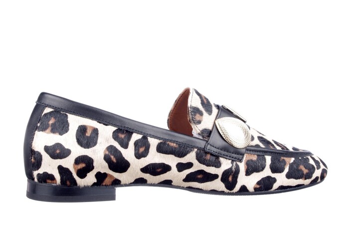 Babouche beige luipaard G-Lulu-59 image