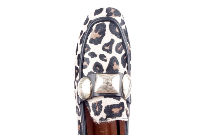 Babouche beige luipaard G-Lulu-59 image