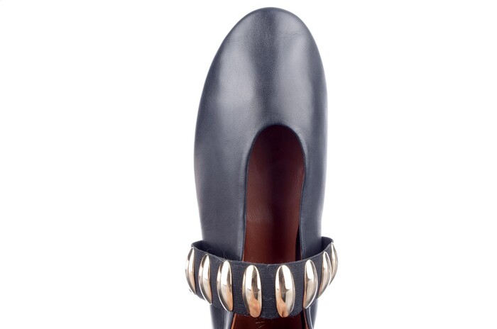 Babouche zwart/goud G-Eden-1 image
