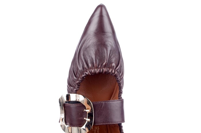 Babouche donkerbruin S-Sheila-1 image