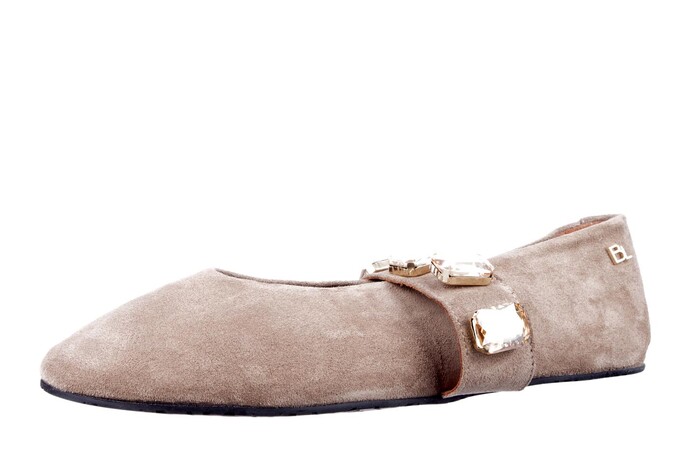 Babouche taupe Fabby-2  image