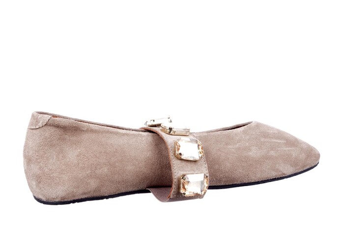 Babouche taupe Fabby-2  image