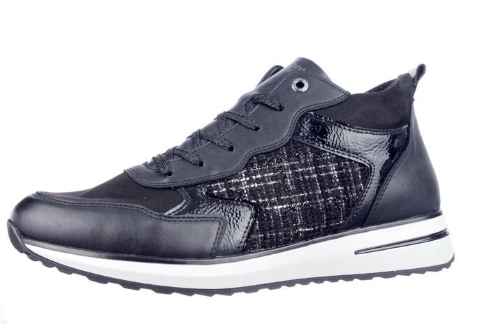Remonte zwart combi D1G71-01 image