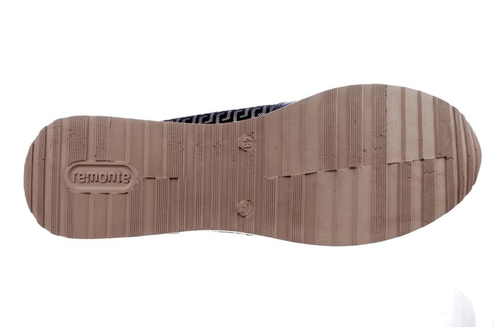 Remonte zwart combi D1G08-05 image