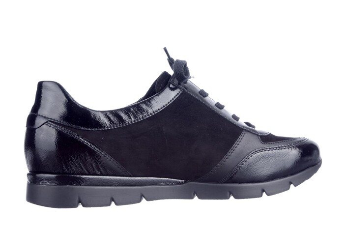 Semler zwart suede/lak combi N8125-586 H image
