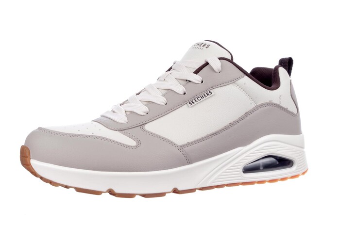 Skechers wit combi 183012/NTBR image
