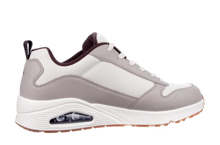 Skechers wit combi 183012/NTBR image