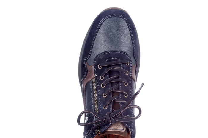 Australian blauw/cognac combi 15.1646.03 H image