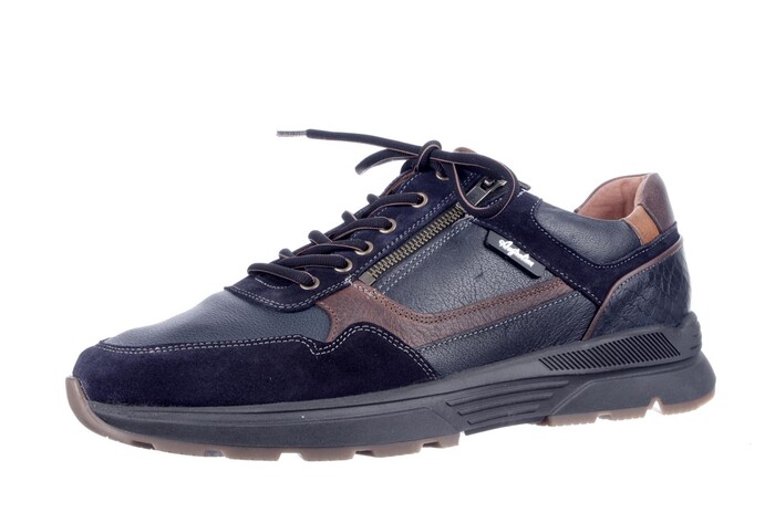 Australian blauw/cognac combi 15.1646.03 H image