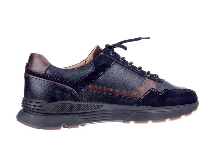 Australian blauw/cognac combi 15.1646.03 H image
