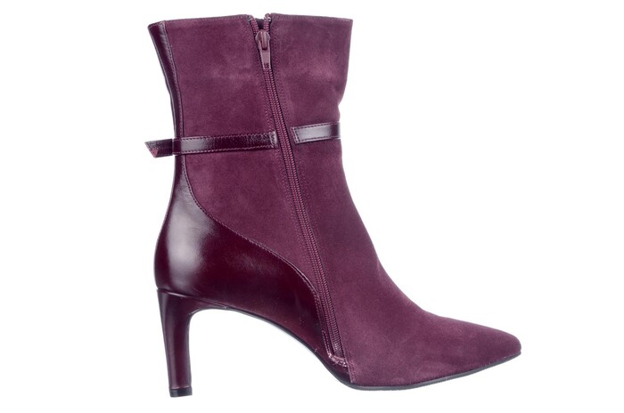 Babouche bordeaux G-Trisa-124 image
