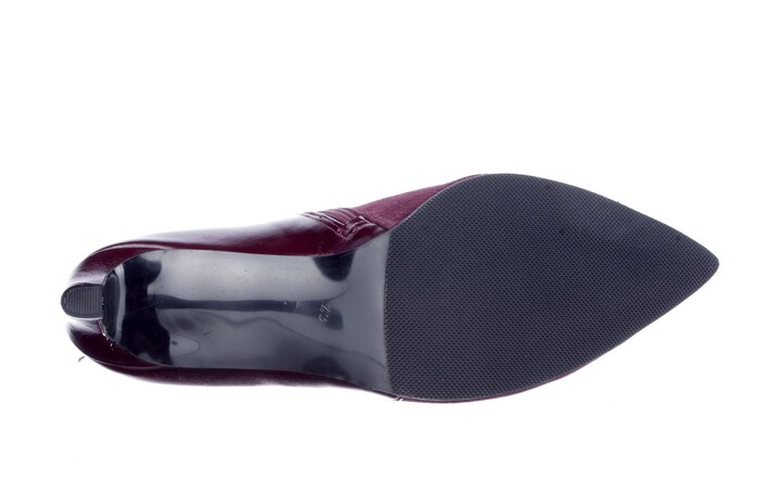 Babouche bordeaux G-Trisa-124 image